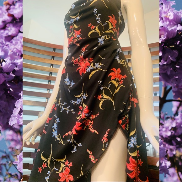 BCBG Maxazria floral dress - Picture 2 of 3